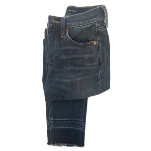 Lucky Brand Womens Jeans 0 25 Dark  Bridgette Skinny High Rise Ankle Stretch